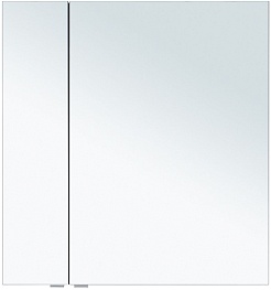 Aquanet Зеркальный шкаф Алвита New 80 антрацит матовый – фотография-2